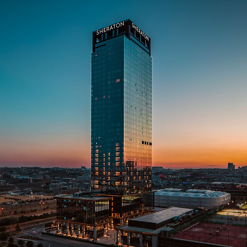 Sheraton otel Esenyurt