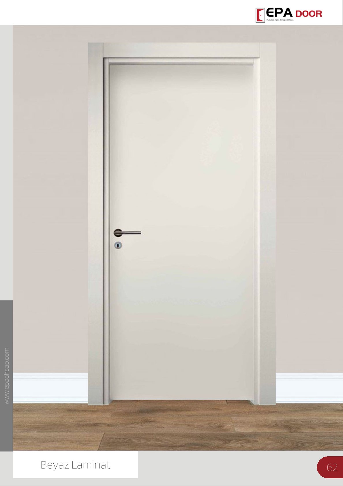 Epa Door Beyaz Laminat